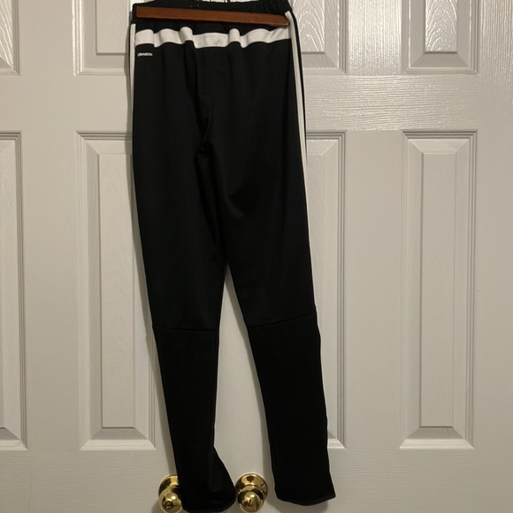 Adidas Slim-fit, breathable soccer pants with pockets and ankle zips. - Picture 5 of 7